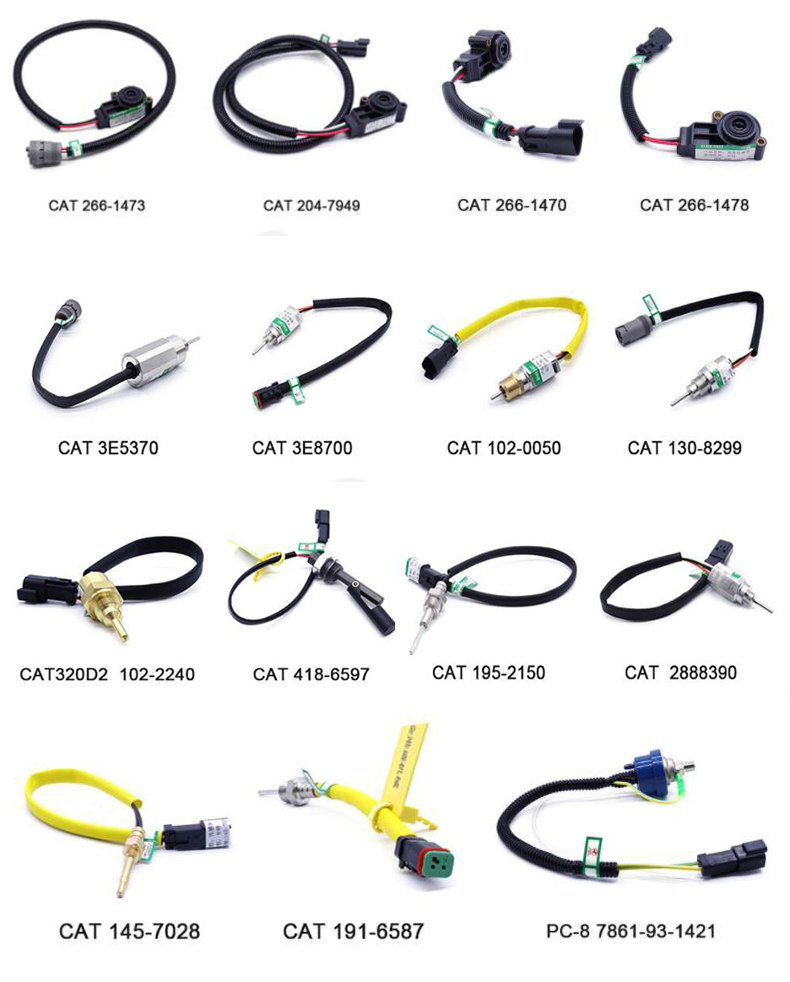 Top- Throttle Position Sensor for Energy Mining Working Weight 10 C7C10C12C13 2661466