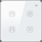 Glomarket Intelligent Curtain Controller Tuya Smart Switch Curtain Timing