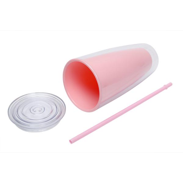Multi-Purpose Plastic Straw Cups for Home and Outdoor Activities