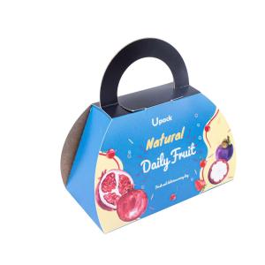 Wholesale Waterproof Paperboard Fruit And Vegetable Packaging Boxes Containers For Takeaway from china suppliers