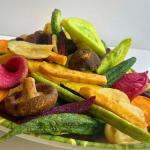 Vacuum Fried Vegetables & Fruits Dehydrated Mixed Dried Fruit Vegetable Chips