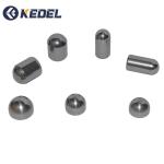 Oil Drill Bit Cemented Carbide Buttons Conical PDC Dome Button