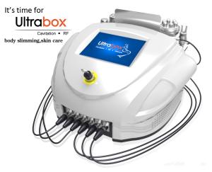 Wholesale Radio frequency ultrasonic liposuction Cavitation RF Bslimming machines beauty equipment slimming massager from china suppliers