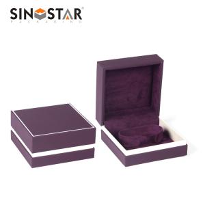 Wholesale 1 Piece of Customized Size Plastic Jewelry Box with Velvet Lining from china suppliers