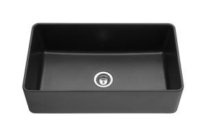 Wholesale High Quality Apron-front/Farmhouse Composite Granite Sink Single Bowl from china suppliers