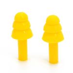 Yellow Waterproof 32dB Silicone Swimming Ear Plug