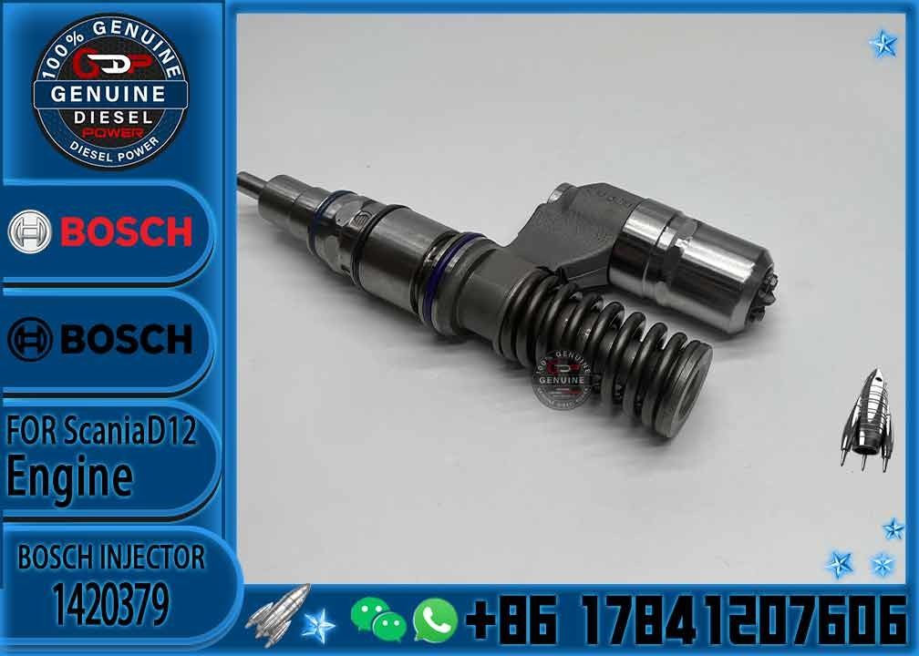 New Unit Fuel Injector 0414701007 0414701056 0986441007 0986441107 For Scania 1420379 1455860 1529750 1497385