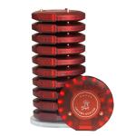 Wholesale top sales 1 keyboard with 10 red pagers wireless restaurant coaster