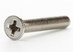 Stainless Steel Cross Recessed Screw For Bridge / Tunnel / Urban Railway Systems