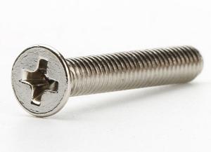 Wholesale Stainless Steel Cross Recessed Screw For Bridge / Tunnel / Urban Railway Systems from china suppliers