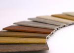 Modern Pvc Film Lamination Flooring Moldings Customized Spc Skirting Board