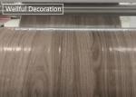 Indoor Flooring PVC Decorative Film Vivid Texture Easy Clean