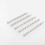 Natrual 3.0 X 65MM Stainless Steel Screw Shank Nails For Decks And Docks
