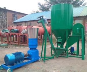 Wholesale 300-500kg Per Hr Poultry Feed Production Line For Making Pellets from china suppliers
