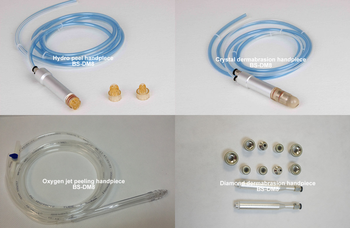 Hydro Peel Microdermabrasion For Acne Scars , Diamond Microdermabrasion Machine