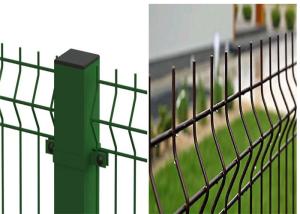 Wholesale Pvc Coated 6mm 3d Welded Wire Fence For Highway from china suppliers