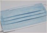 Earloop Style Disposable Face Masks , Disposable Medical Mask Fiberglass Free