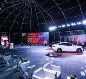 Wholesale Easy Up Outdoor Marquee Tent / Alum - PVC Fabric Fashion Show Tent from china suppliers