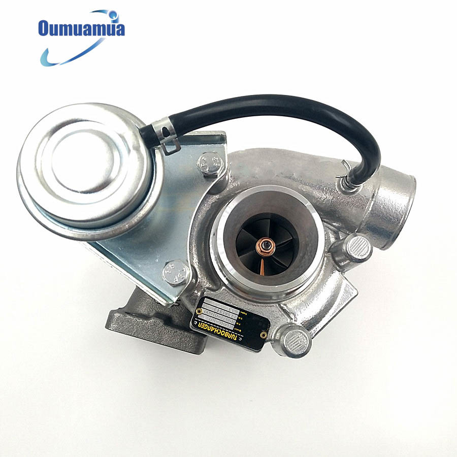 Turbocharger cartridge 49377-01500 For Vermeer Chipper Komatsu Construction B3.3
