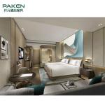 MDF Wood Hotel Bedroom Sets