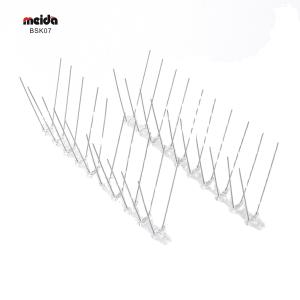 Wholesale Sustainable Farm Lawn Stainless Steel Bird Pigeon Spikes Pest Control Equipment from china suppliers