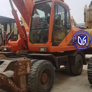 Wholesale Used Doosan DH210 21ton Wheel Excavator In Splendid Condition On Sale Now from china suppliers
