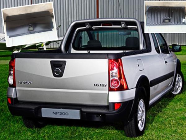 Auto Pickup Body Parts TailPanel Replacement Car Body Parts For 2008 Nissan