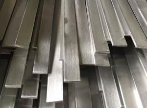 Wholesale HL Surface 430 Hot Rolled Stainless Steel Flat Bar Tolerance H9 ASTM A276 from china suppliers