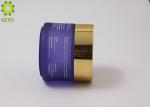 50ml Round Cosmetic Cream Jars Custom Color And Silk Printing Logo Acceptable