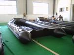 Size Customized Inflatable Sport Boat Rigid Plywood Floor Big Ferry Boat For