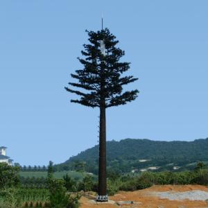 Wholesale 60m Galvanized Amouflaged Camouflage Cell Tower from china suppliers