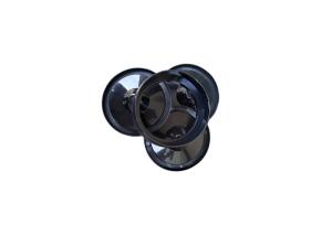 Wholesale Fuel Tank Filter End Caps Cover , Flat End Caps Excellent Tear Resistance from china suppliers