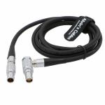 Tilta Armor Man 4 Pin to 6 Pin Power Cable for Red Scarlet Epic Helium Weapon