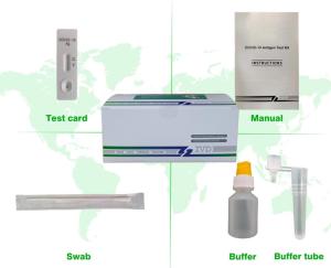 Wholesale COVID-19 Antigen Test Kit For Home Hospital Inspection Station from china suppliers