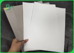 0.38mm White & Grey Washable Paper Sewable 100M / 110 Yards For DIY Bags