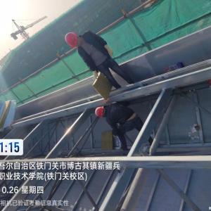 Wholesale Q235 Galvanized Steel Truss Structure Large Bending Capacity Gray Color from china suppliers