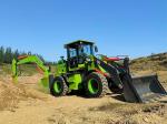 932 4x4 farm garden construction small tractor backhoe loader for sale