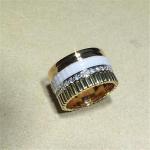 diamonds ring 18kt gold with yellow gold or white gold