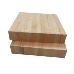 Wholesale Natural Carbonized 12mm/16mm Thick Laminated Bamboo Board from China
