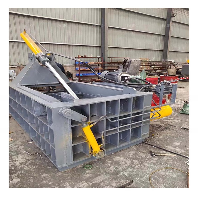 Compact Automatic Hydraulic Scrap Car Shredder Compress Baler Machine for Industrial