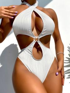 Wholesale One Piece Ladies Swimsuit For Wholesale In Stock The New Type Sexy Abrasion-Resistant Waterproof from china suppliers