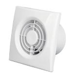 220V Bathroom Wall Ceiling Mount Ventilation Plastic Silent Glass Window with