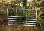 hot dipped galvanized electrostatic powder coated Farm gate 72'' high 16 gauge 6