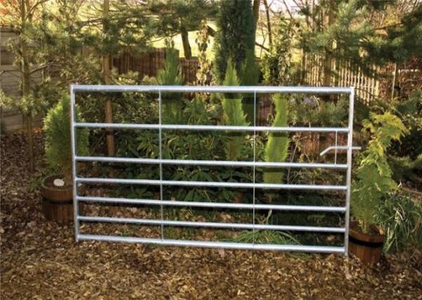 HDG Farm Gate 32*1.6mm round pipe 12x4ft size horse corral fence farm gate fence