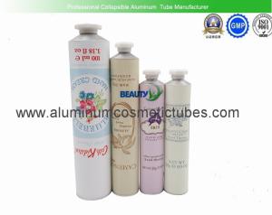 Wholesale High End Empty Ointment Tubes , Luxury Custom Logo Aluminium Toothpaste Tube from china suppliers