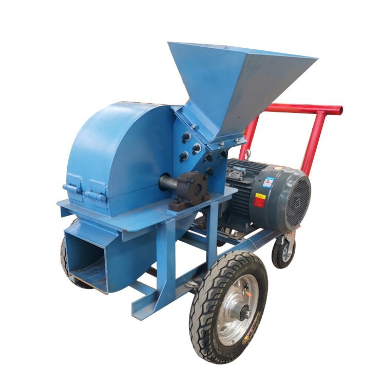 380V Hammer Mill Machine High Yield Sawdust Grinding Machine