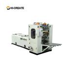 4.5kw 3.5T Soft Facial Tissue Box Wrapping Machine