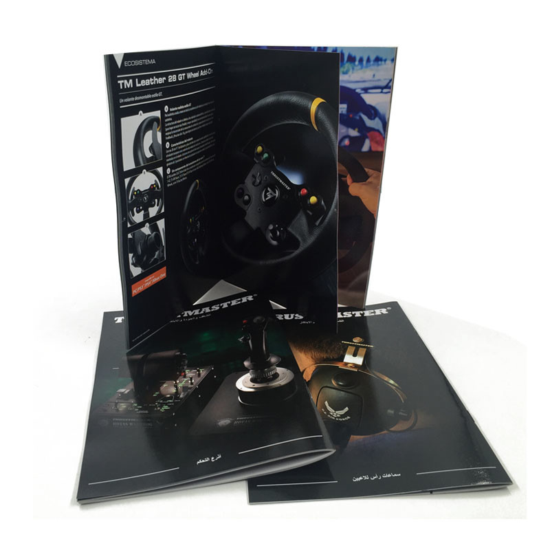 Brochure Catalog Printing Services Hardcover Square Booklet Printing