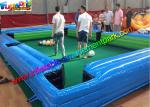 Newly Inflatable Snooker Football Field , Soccer Snook Ball Sport Game With PVC