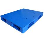 Heavy-duty reusable 4-way entry standard size Warehouse Pallet Rack HDPE